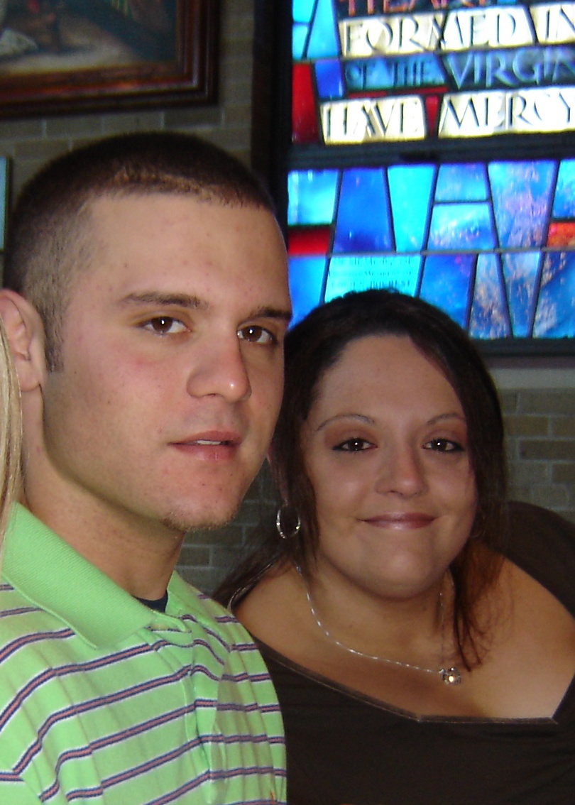 Aaron & Aunt Brandy