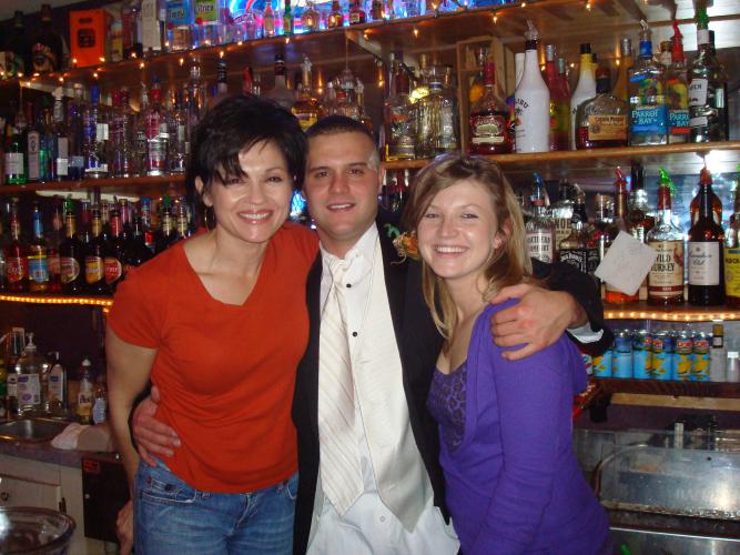 Aaron, Aunt Monica & Ashley
