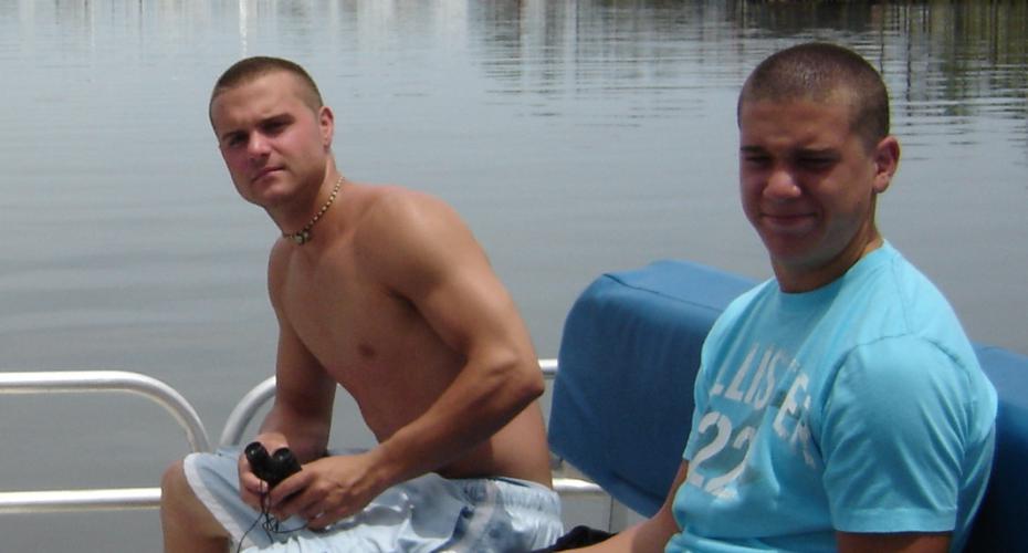 Aaron & Peter