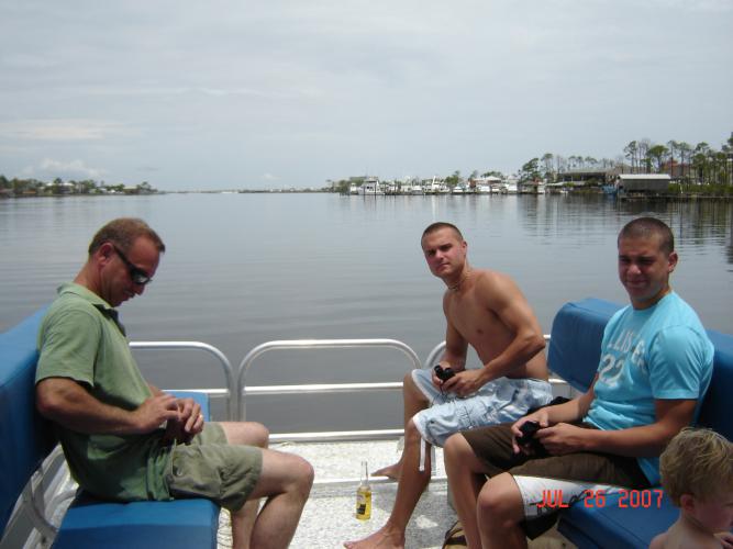 Dad, Aaron & Pete